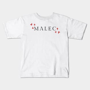 Love Malec Kids T-Shirt